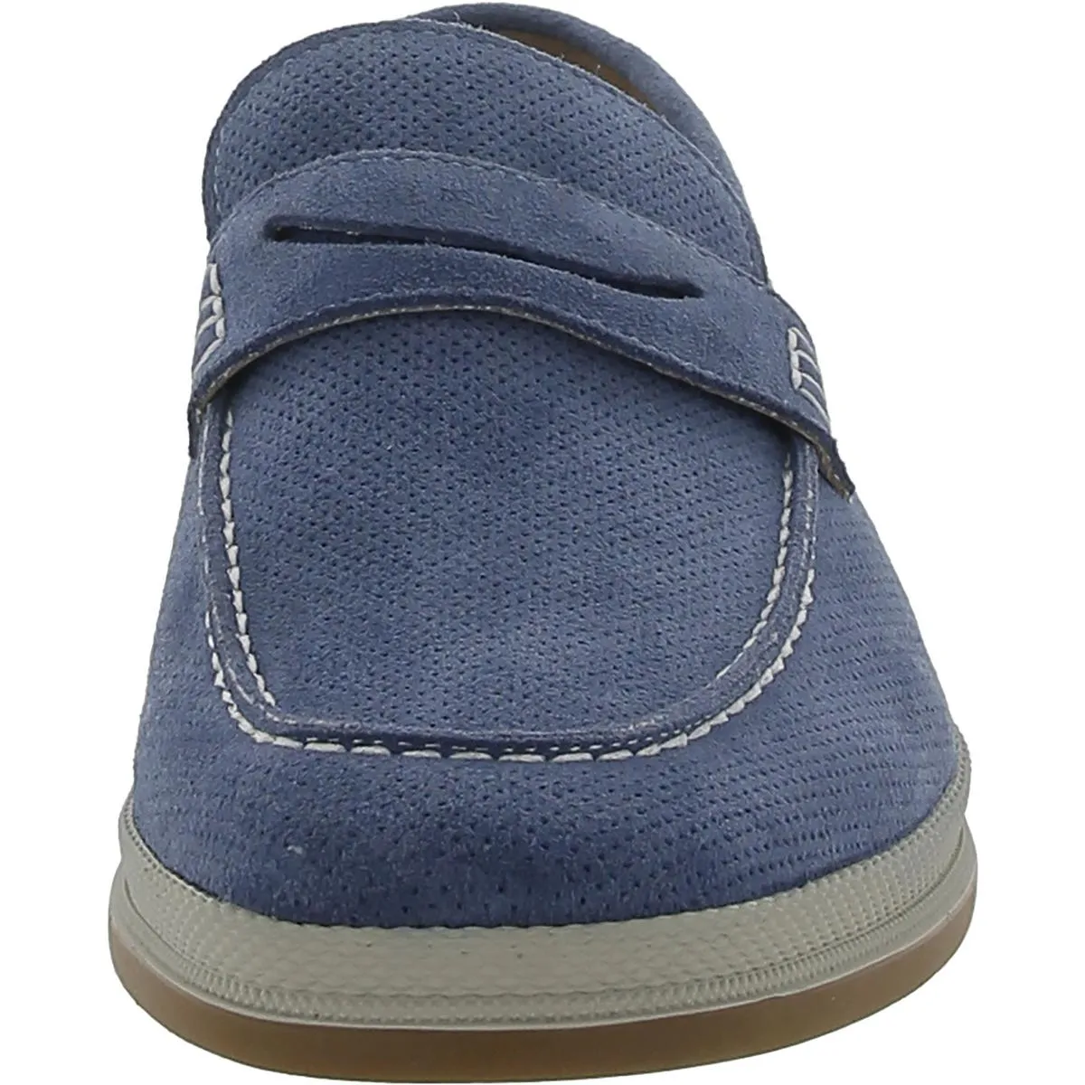 Menahan Mens Slip On Laceless Loafers