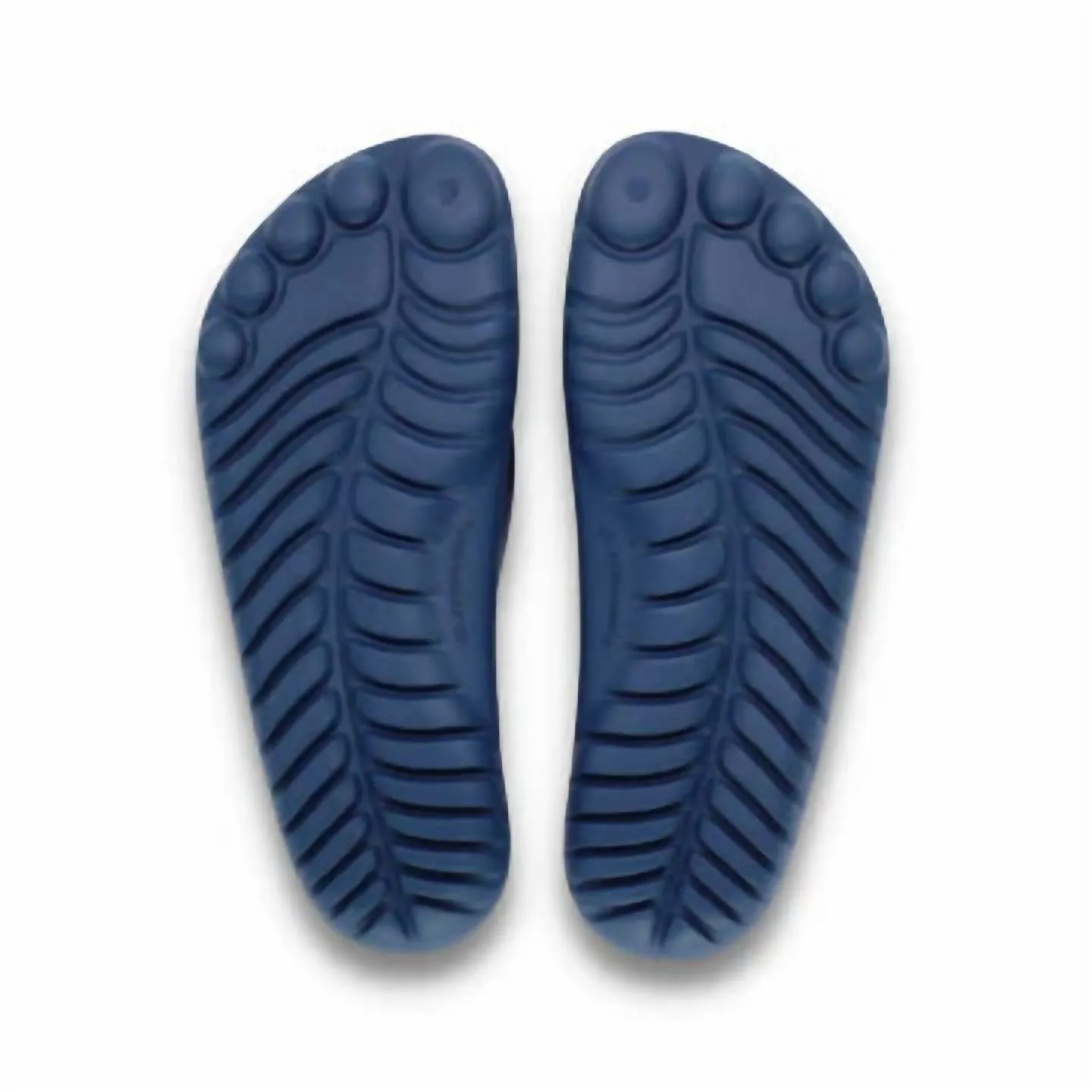 Men's Adventurer Classic Flip Flops In Navy Blue