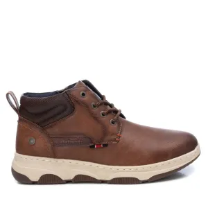 Men's Ankle Boots In Camel