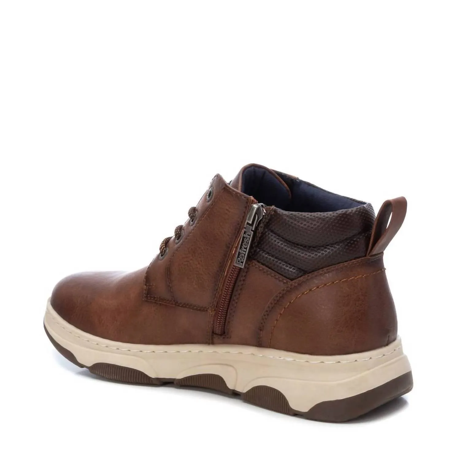 Men's Ankle Boots In Camel