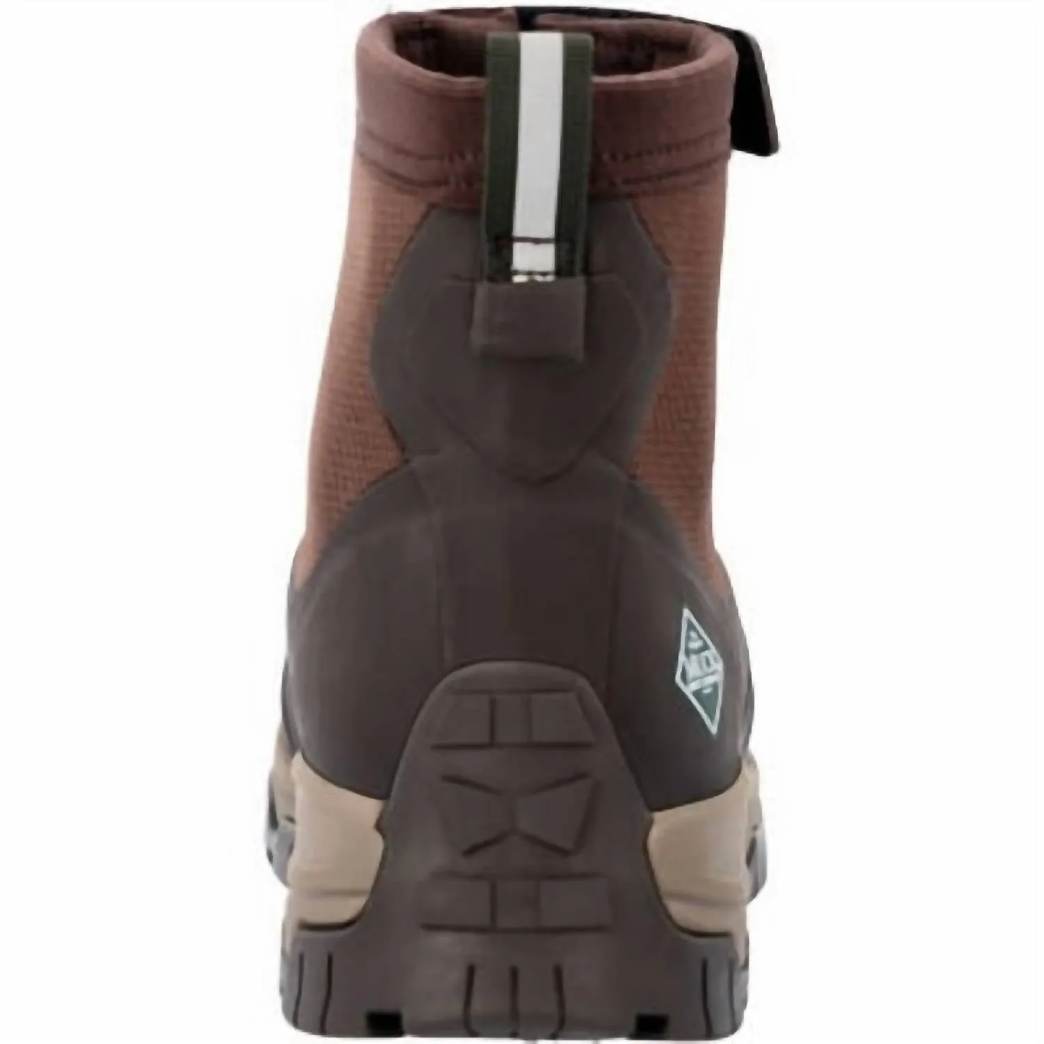 Men's Apex Mid Zip Ankle Boots In Dark Brown