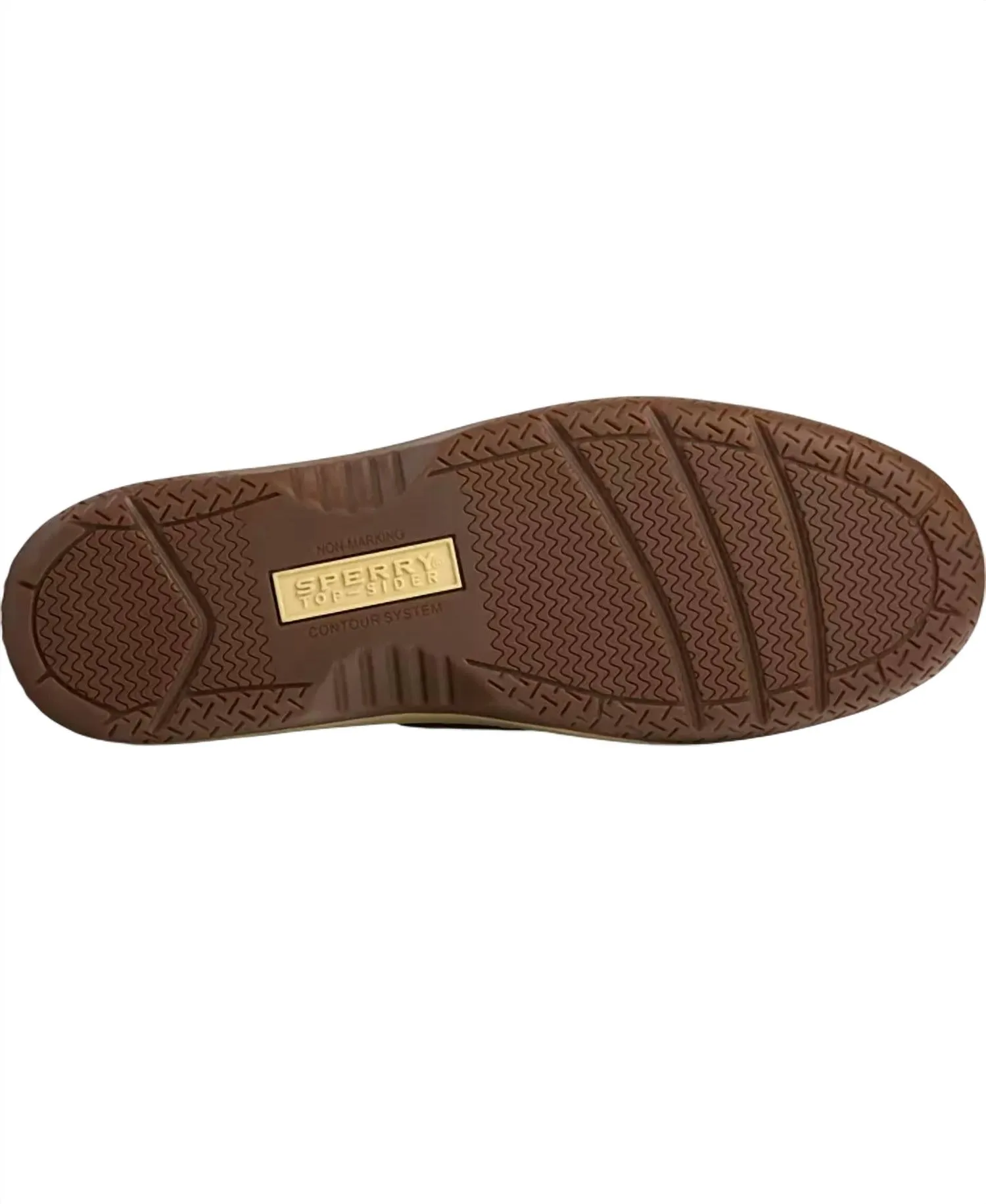 Men's Billfish Boat Shoe In Dark Tan