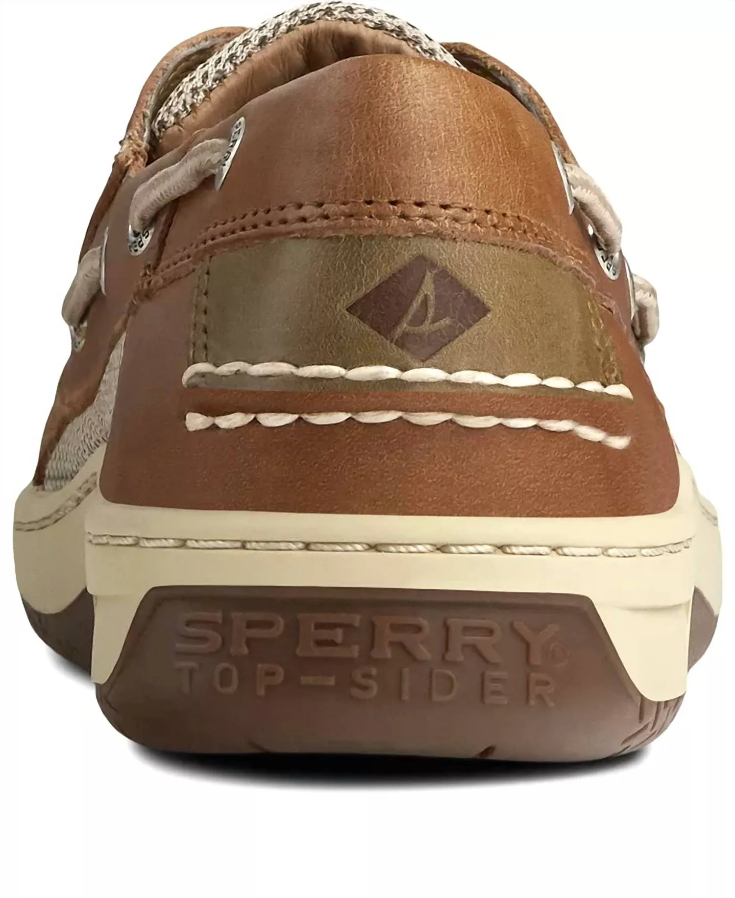 Men's Billfish Boat Shoe In Dark Tan