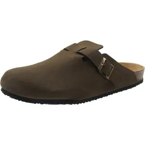 Mens Buckle ABS Slide Sandals