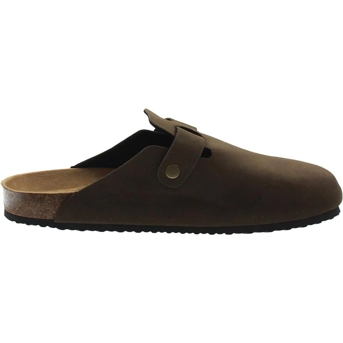 Mens Buckle ABS Slide Sandals