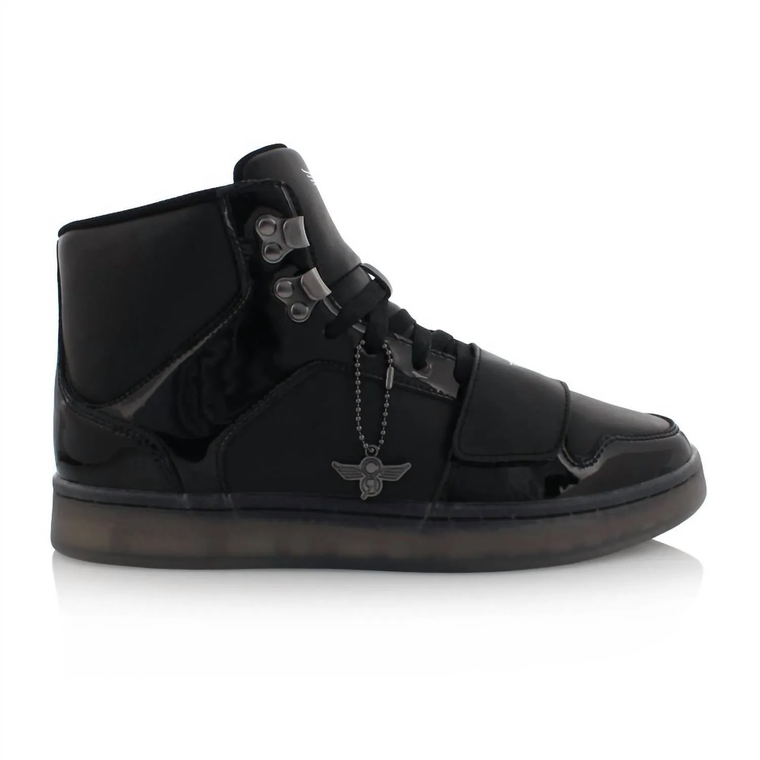 Men's Cesario High Xxi Sneakers In Black