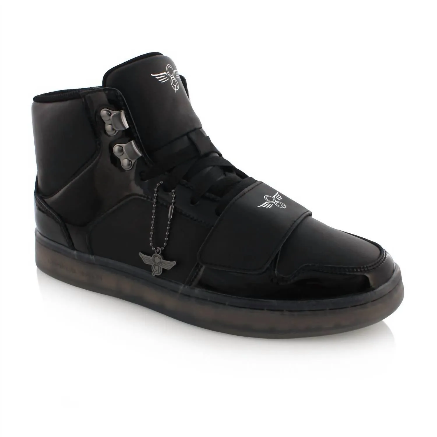 Men's Cesario High Xxi Sneakers In Black