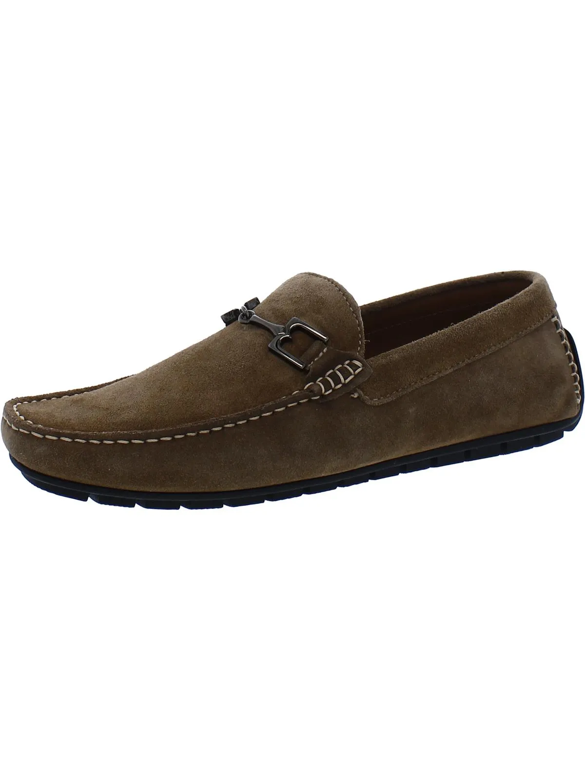 Mens Chain Moccasin Loafers