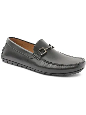 Mens Chain Moccasin Loafers