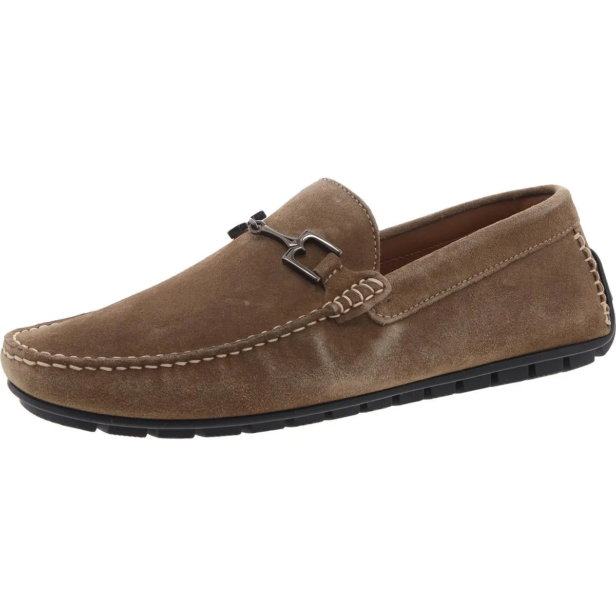 Mens Chain Moccasin Loafers