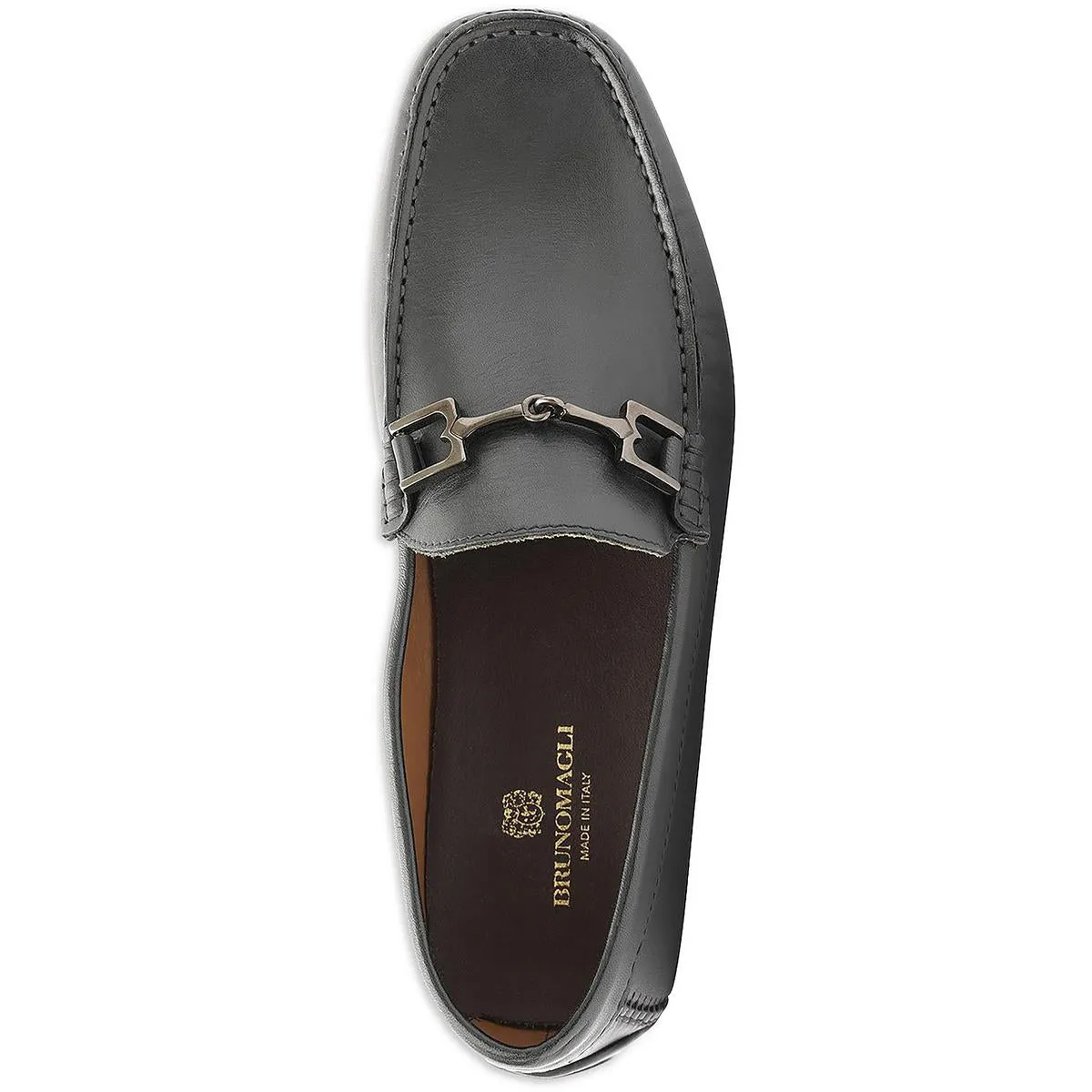 Mens Chain Moccasin Loafers