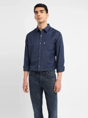 Men's Checkered Slim Fit Shirt
