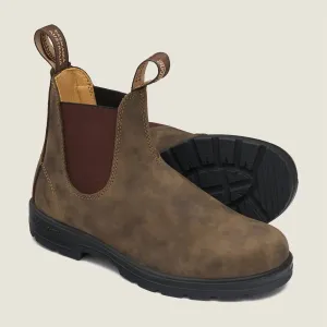 Men's Classic 585 Chelsea Boots In Rustic Brown