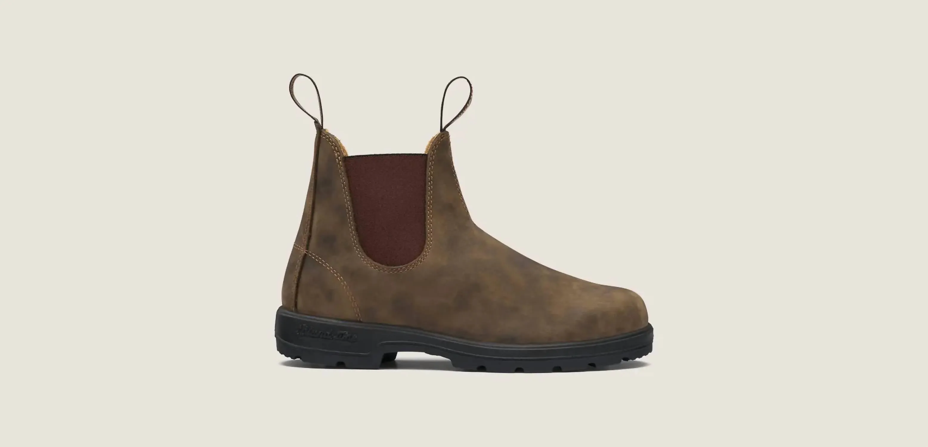 Men's Classic 585 Chelsea Boots In Rustic Brown