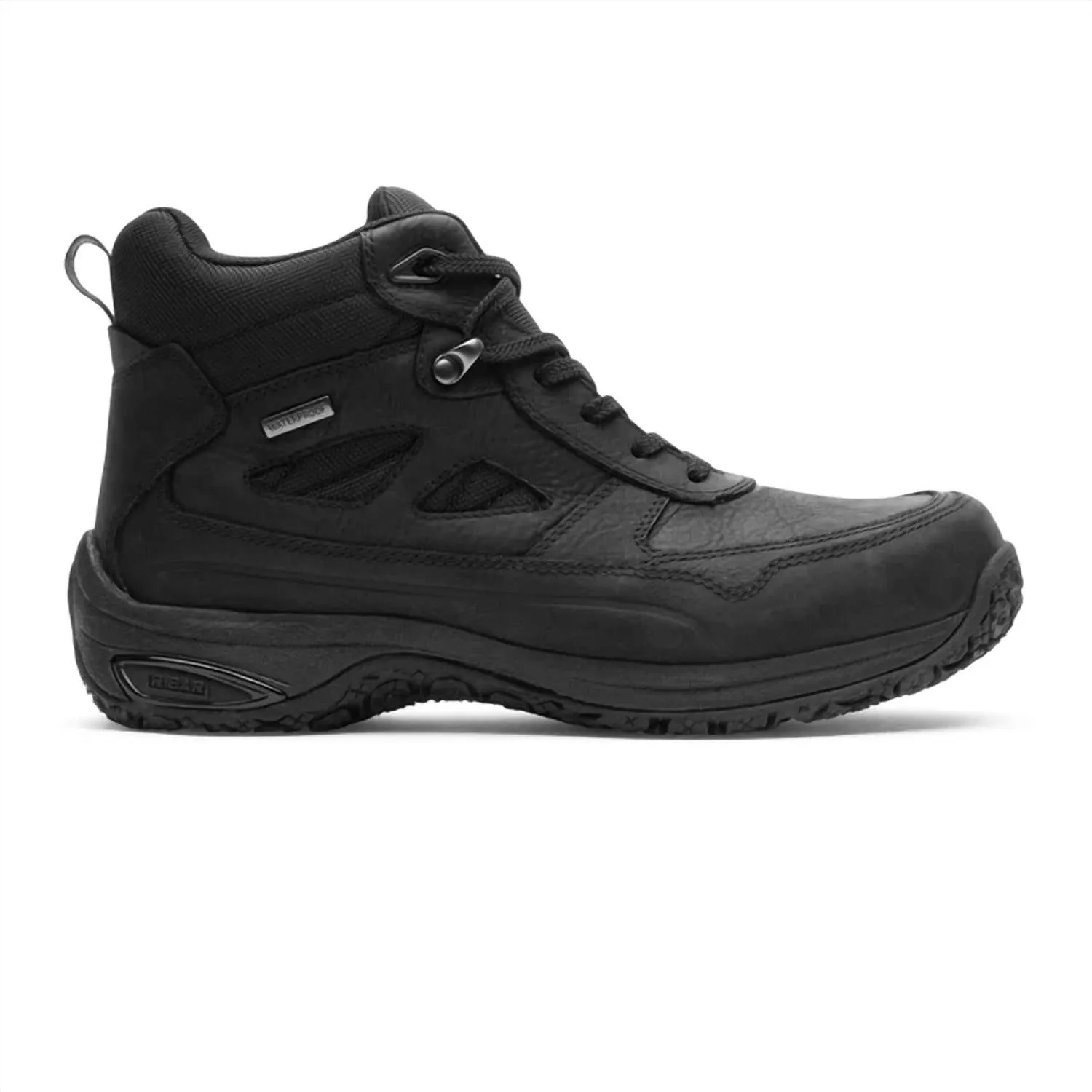Men's Cloud Plus Mid Ii Waterproof Boot In Black