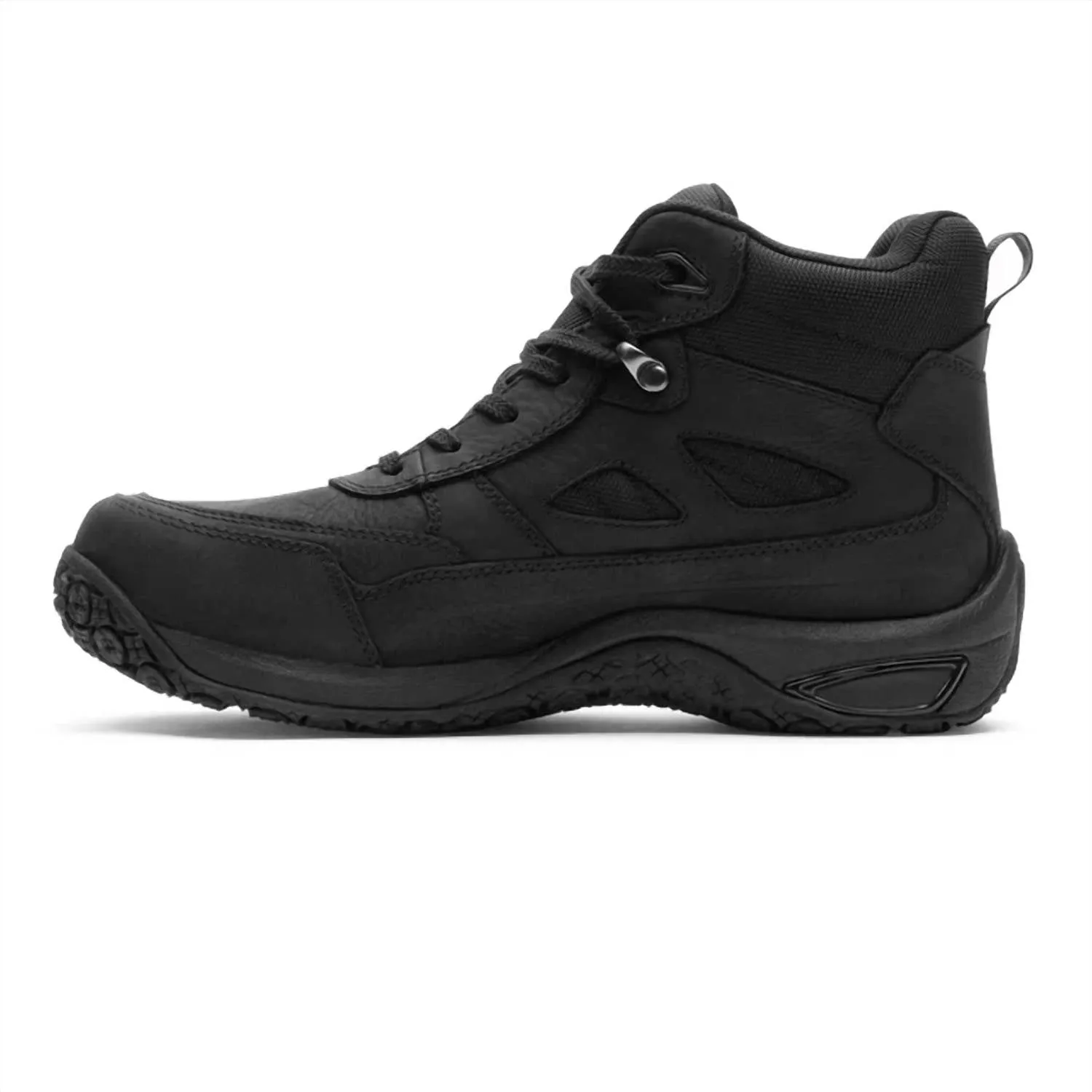 Men's Cloud Plus Mid Ii Waterproof Boot In Black