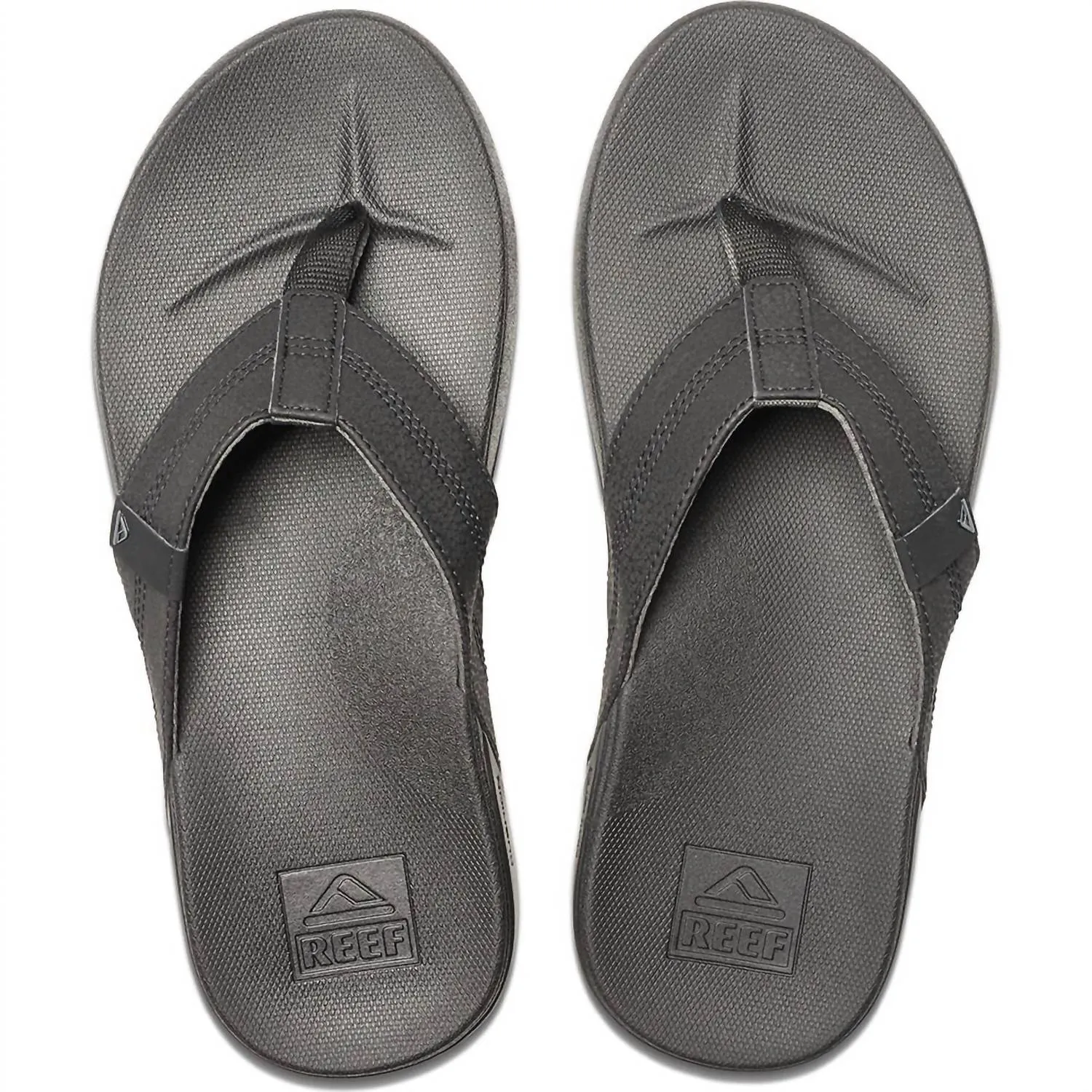 Men's Cushion Bounce Phantom Flip Flops In Black