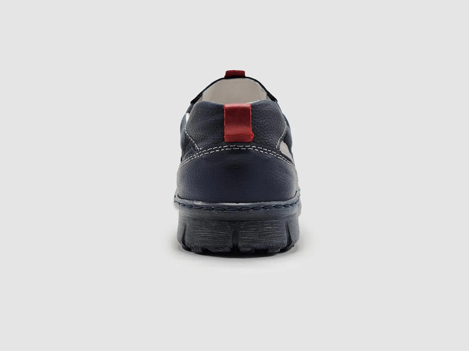 Men's Everyday Slip-On Leather Shoes In Navy
