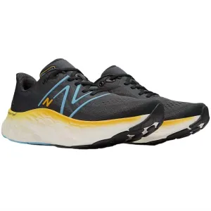 Men’S Fresh Foam X More V4 Sneakers In Blue Yellow