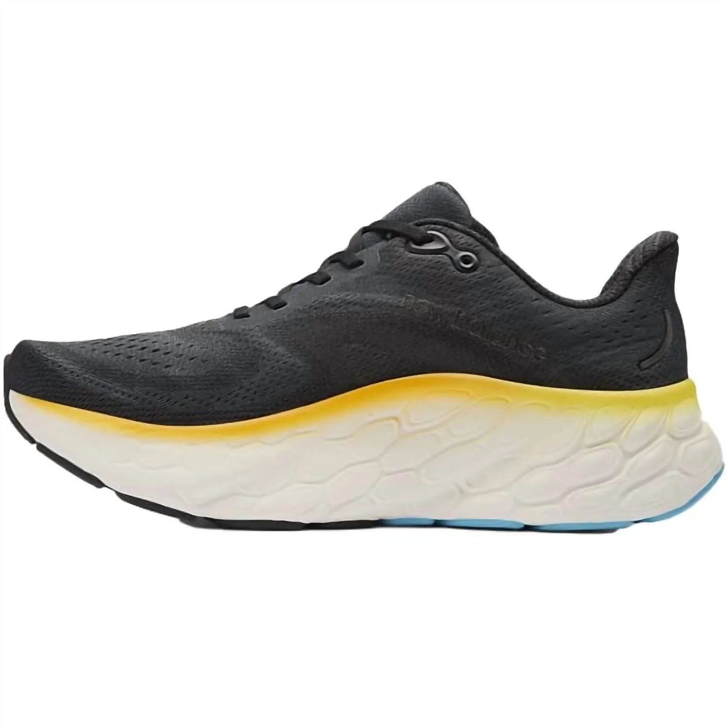 Men’S Fresh Foam X More V4 Sneakers In Blue Yellow