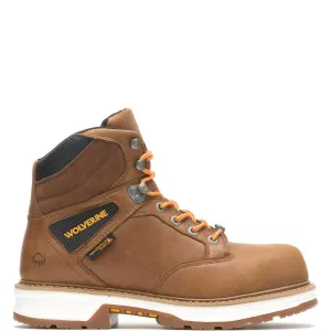 Men's Hellcat Ultraspring 6 Inch Boots In Beeswax