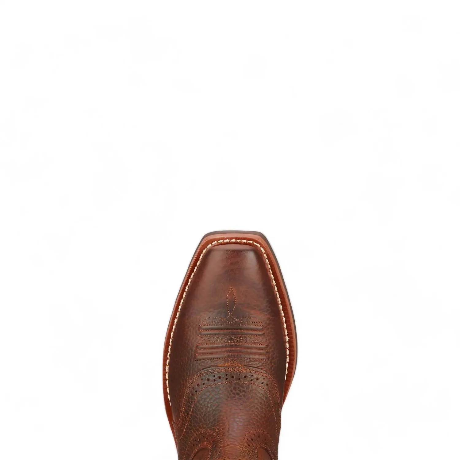 Men's Heritage Roughstock Western Boot In Brown Oiled Rowdy