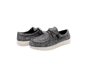 Men��S Huntington Comfort Hola! Shoes In Black Melange