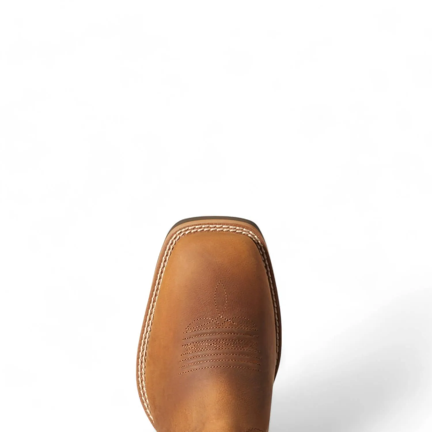 Men's Hybrid Patriot Country Western Boot In Casper Brown