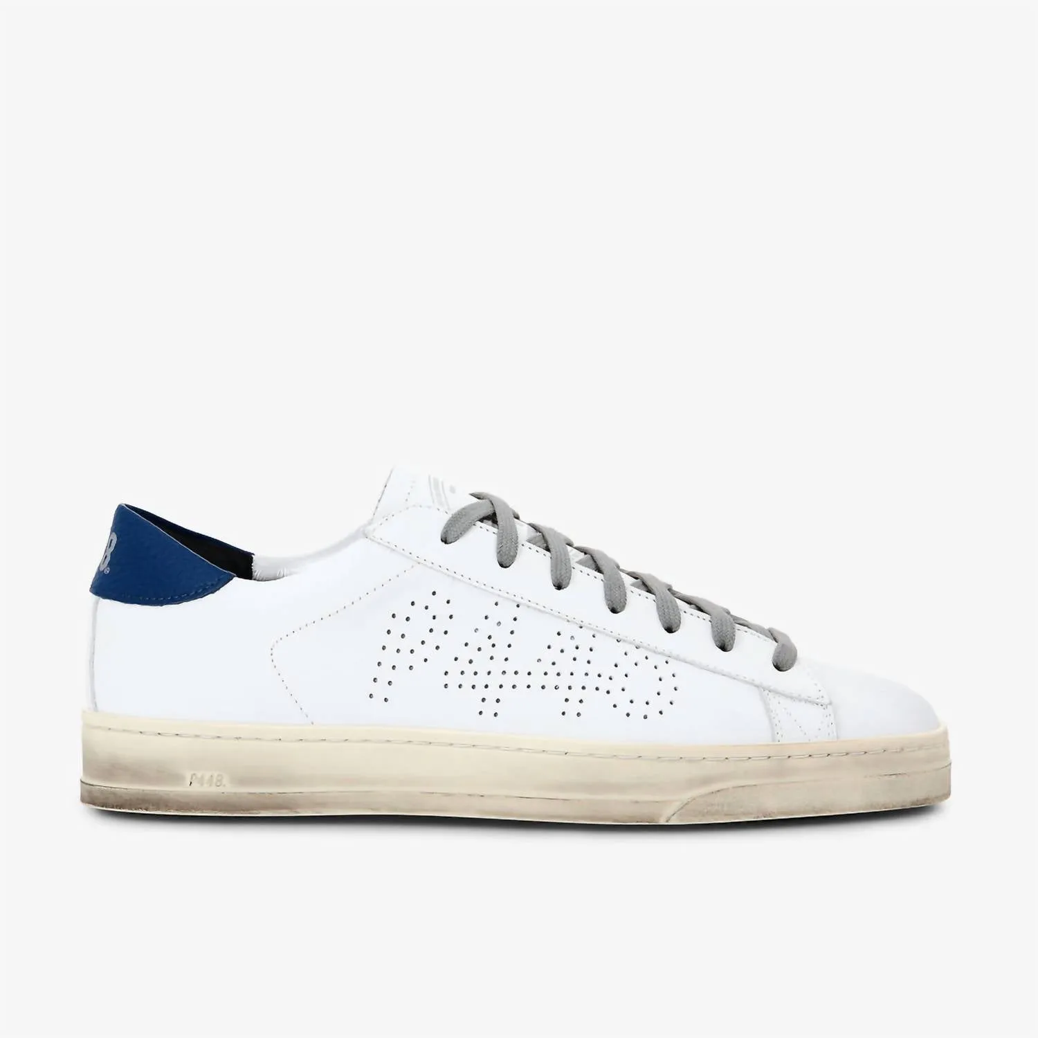Men's Jack Sneaker In White/royal