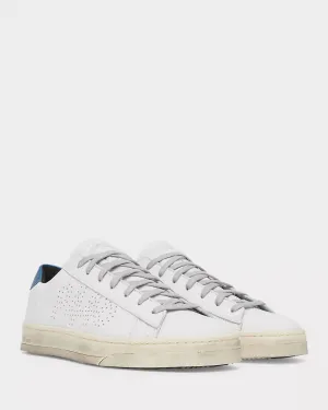 Men's Jack Sneaker In White/royal