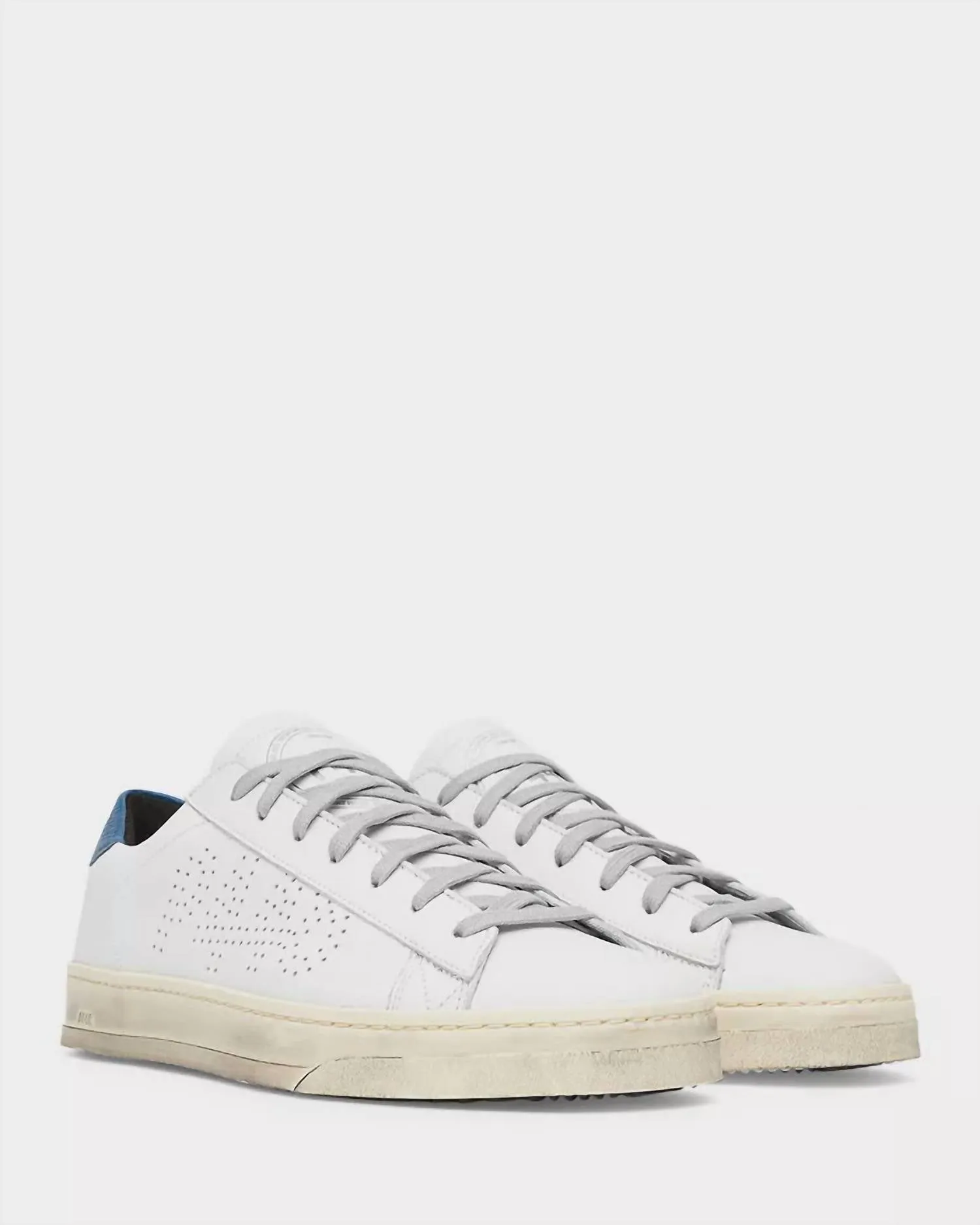 Men's Jack Sneaker In White/royal