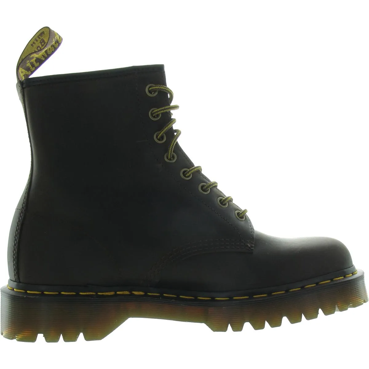 Mens Lace-Up Leather Combat & Lace-Up Boots