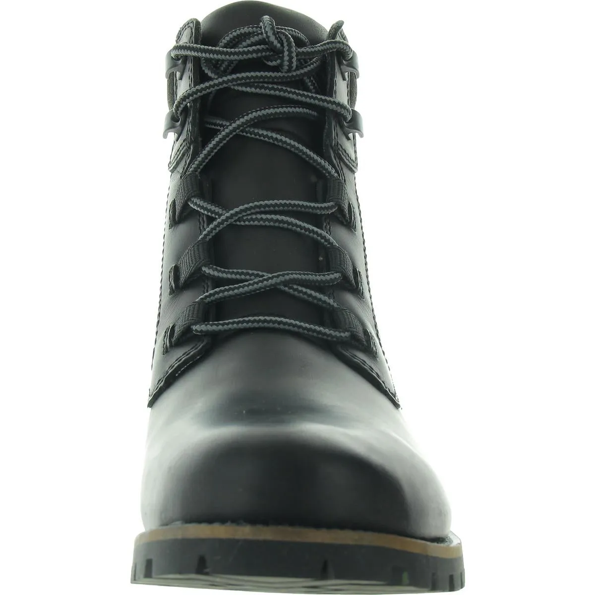 Mens Lace-Up Leather Combat & Lace-Up Boots