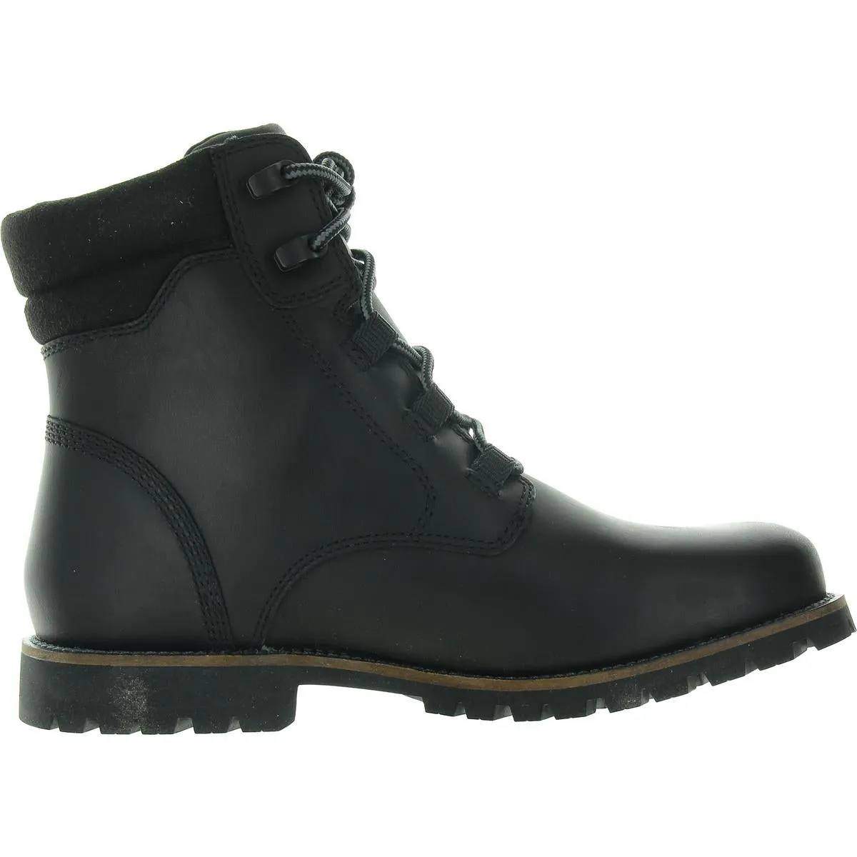 Mens Lace-Up Leather Combat & Lace-Up Boots