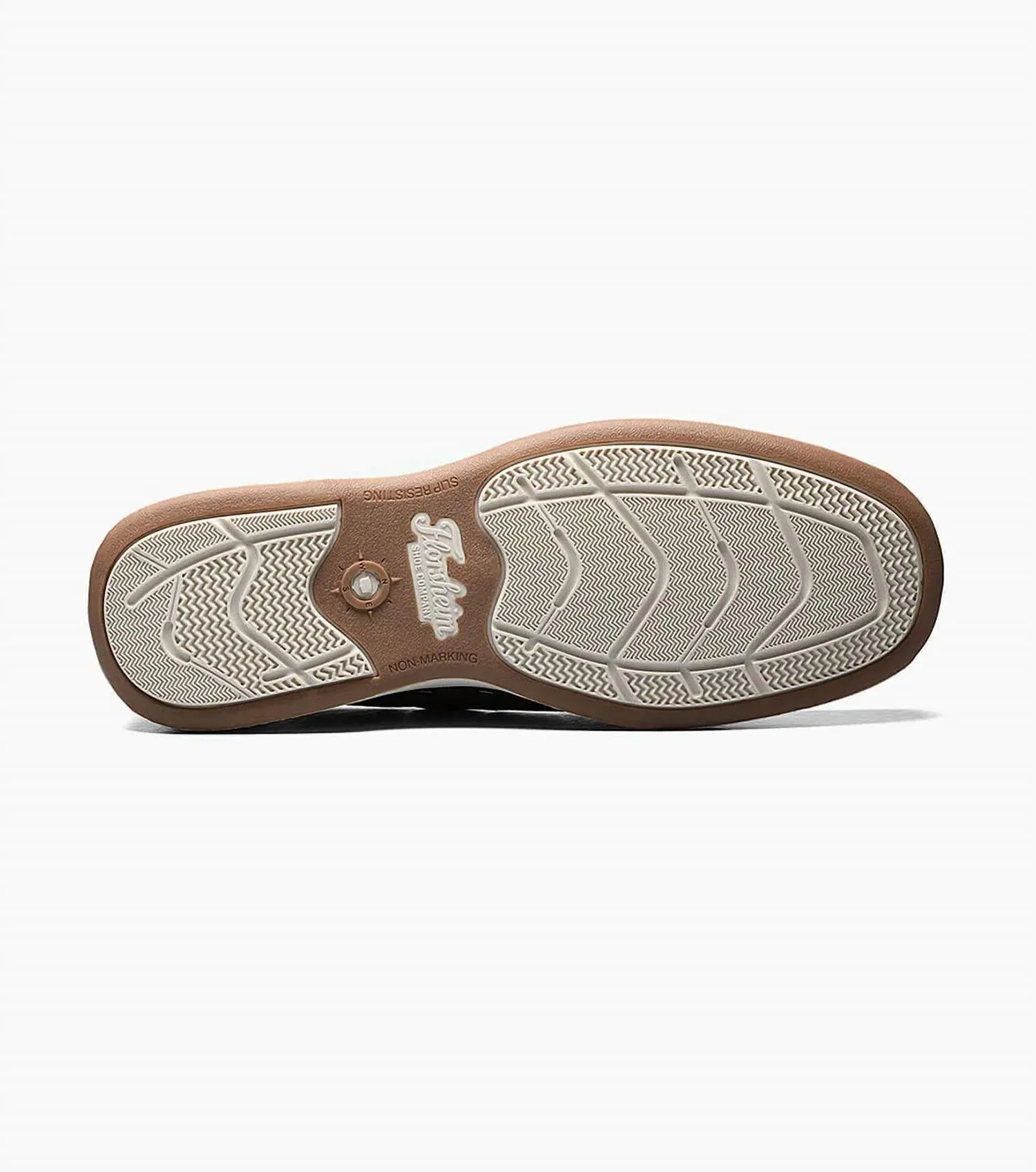 Men's Lakeside Moc Toe Slip On - Medium Width In Brown