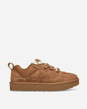 Men's Lo Lowmel Sneakers Chestnut