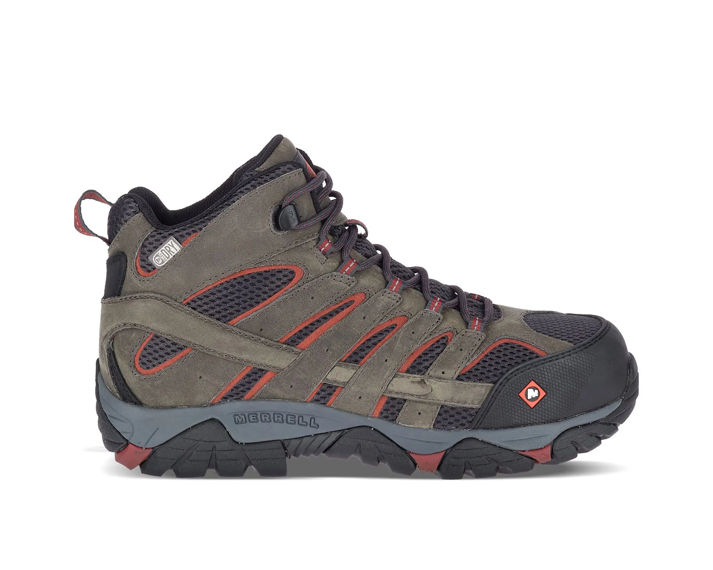 Men`s Moab Vertex Mid WTPF CT Work Boot