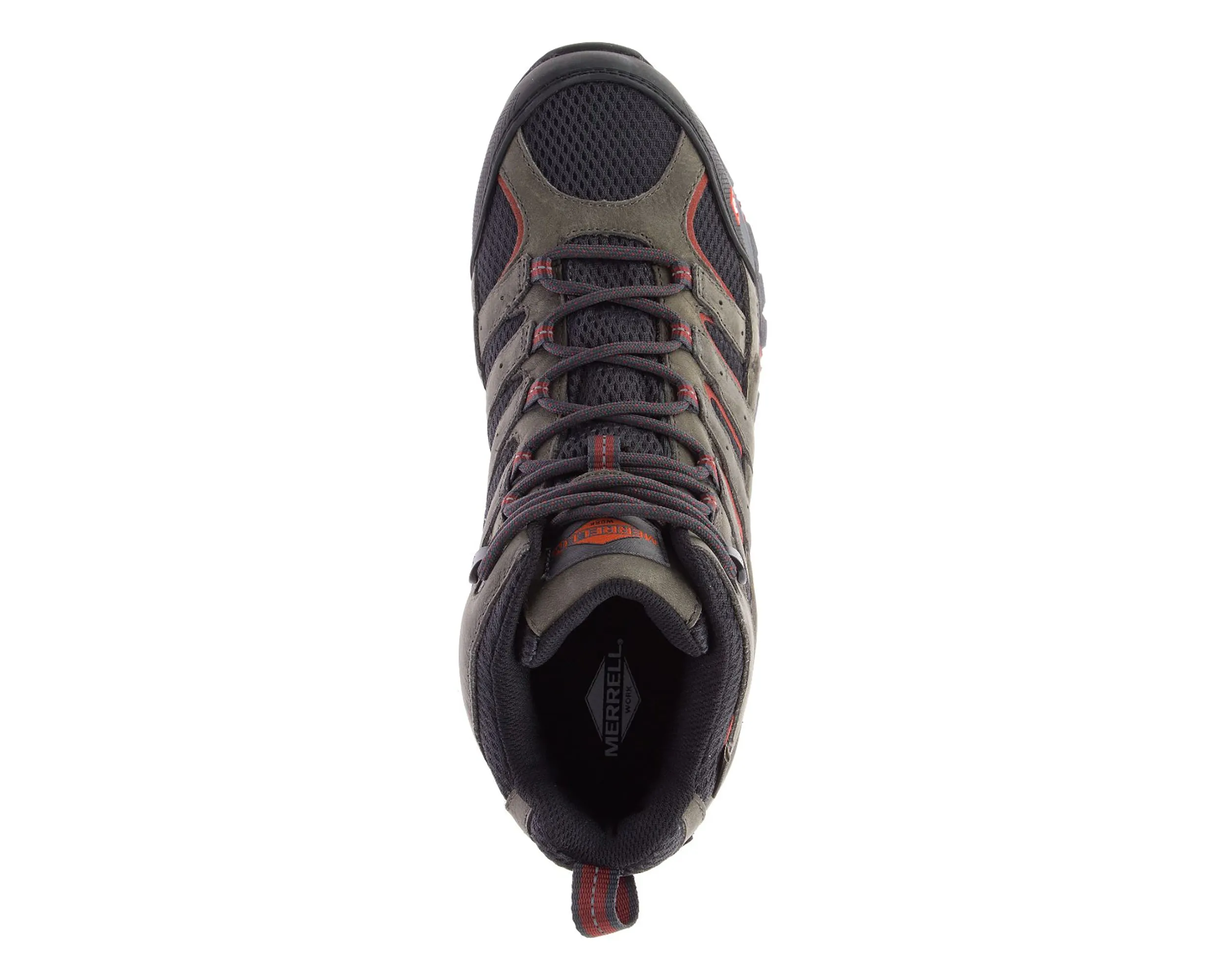 Men`s Moab Vertex Mid WTPF CT Work Boot