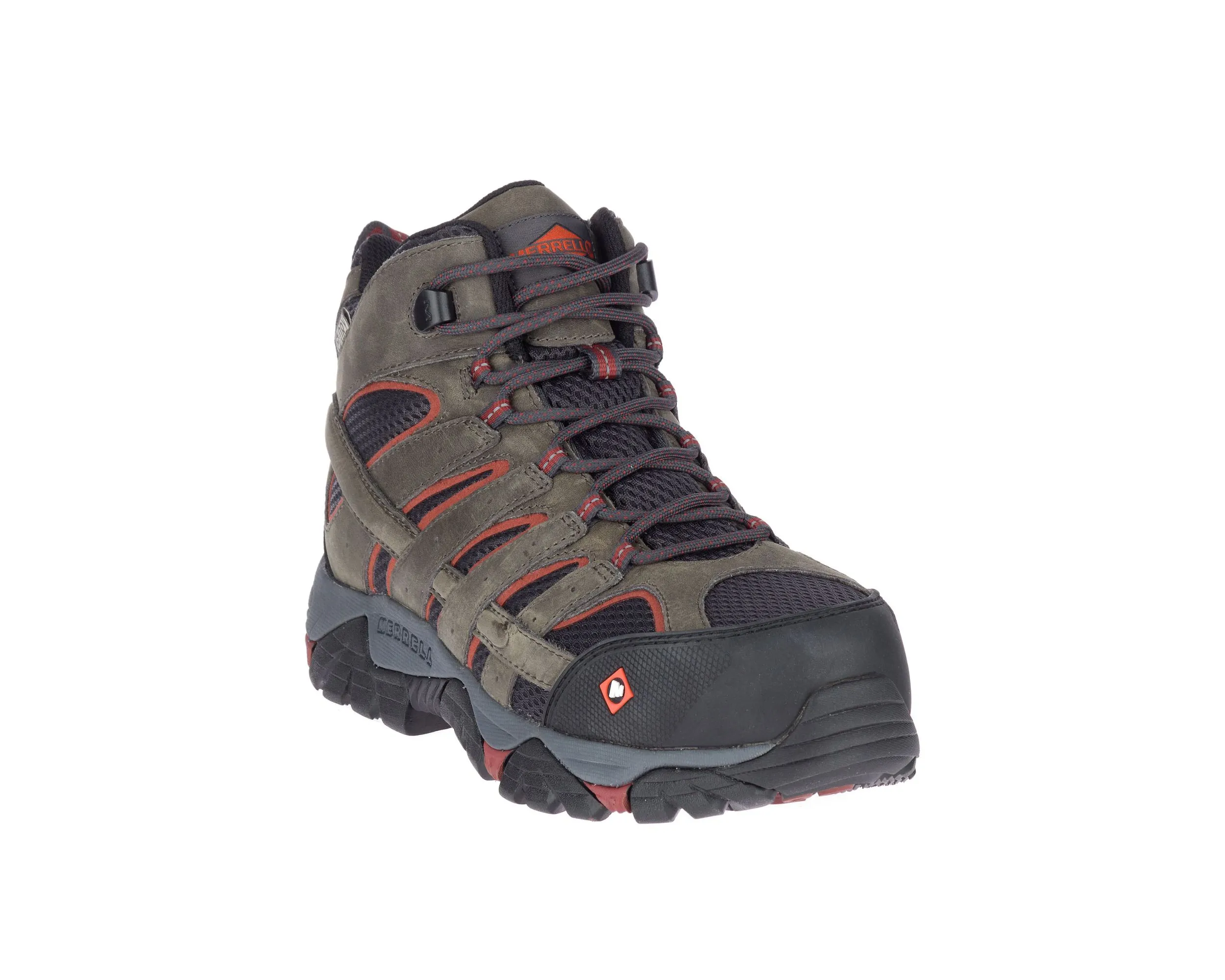 Men`s Moab Vertex Mid WTPF CT Work Boot