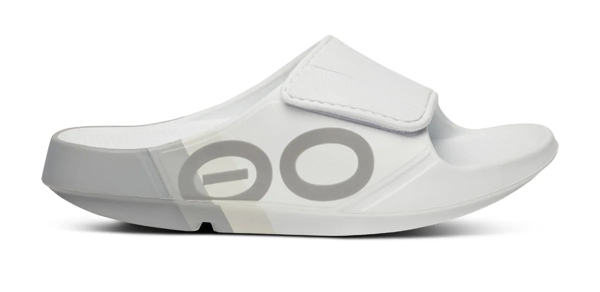 Men's OOahh Sport Flex Sandal - Smoke Rally