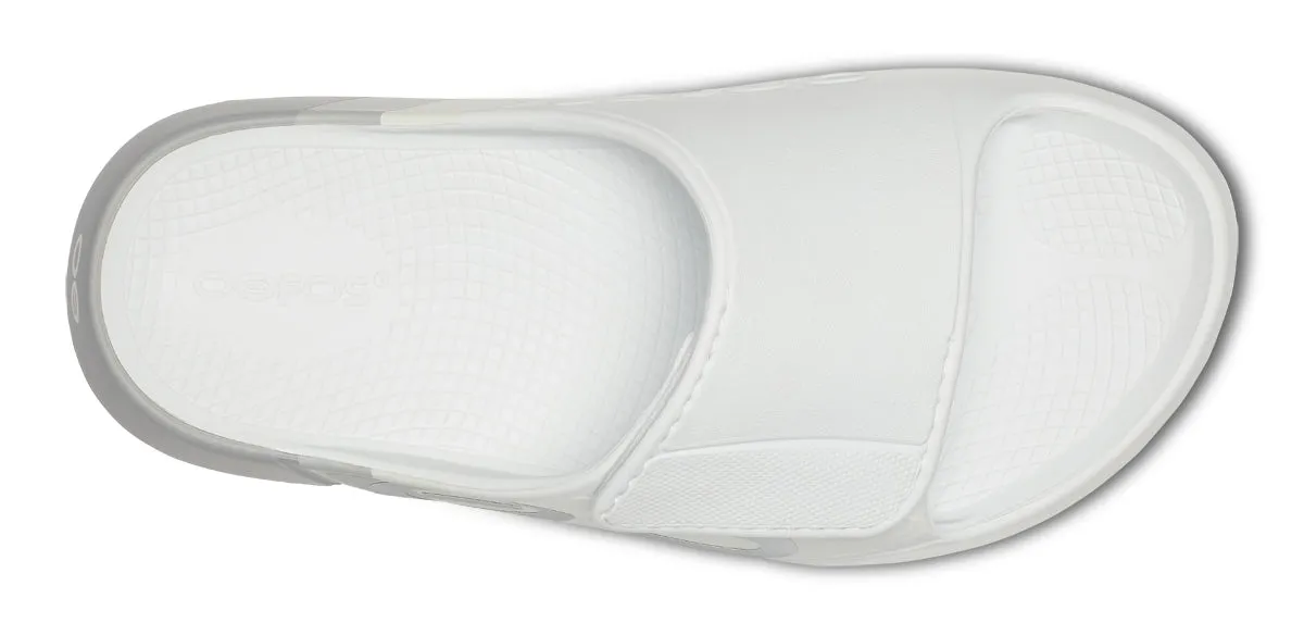 Men's OOahh Sport Flex Sandal - Smoke Rally