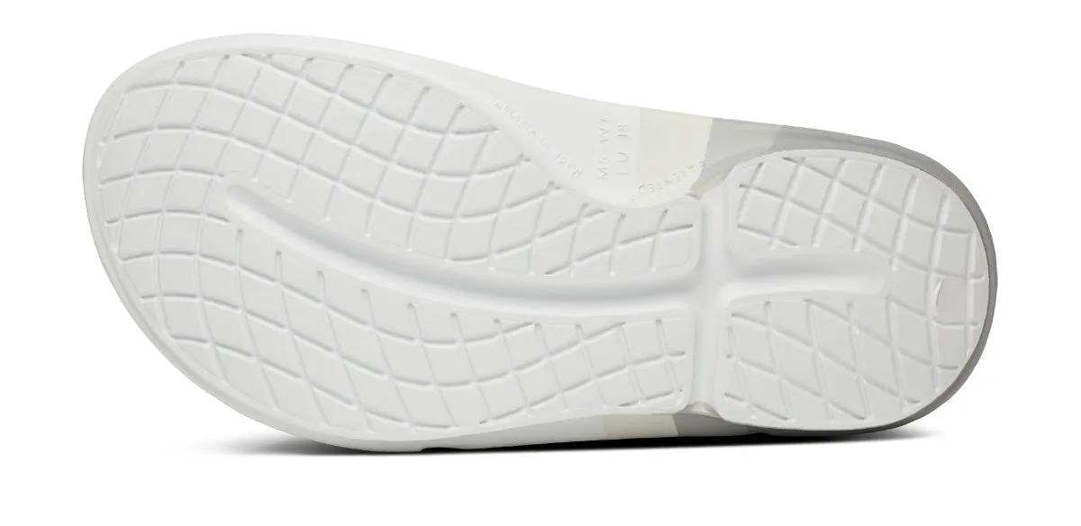 Men's OOahh Sport Flex Sandal - Smoke Rally
