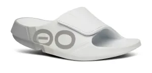 Men's OOahh Sport Flex Sandal - Smoke Rally