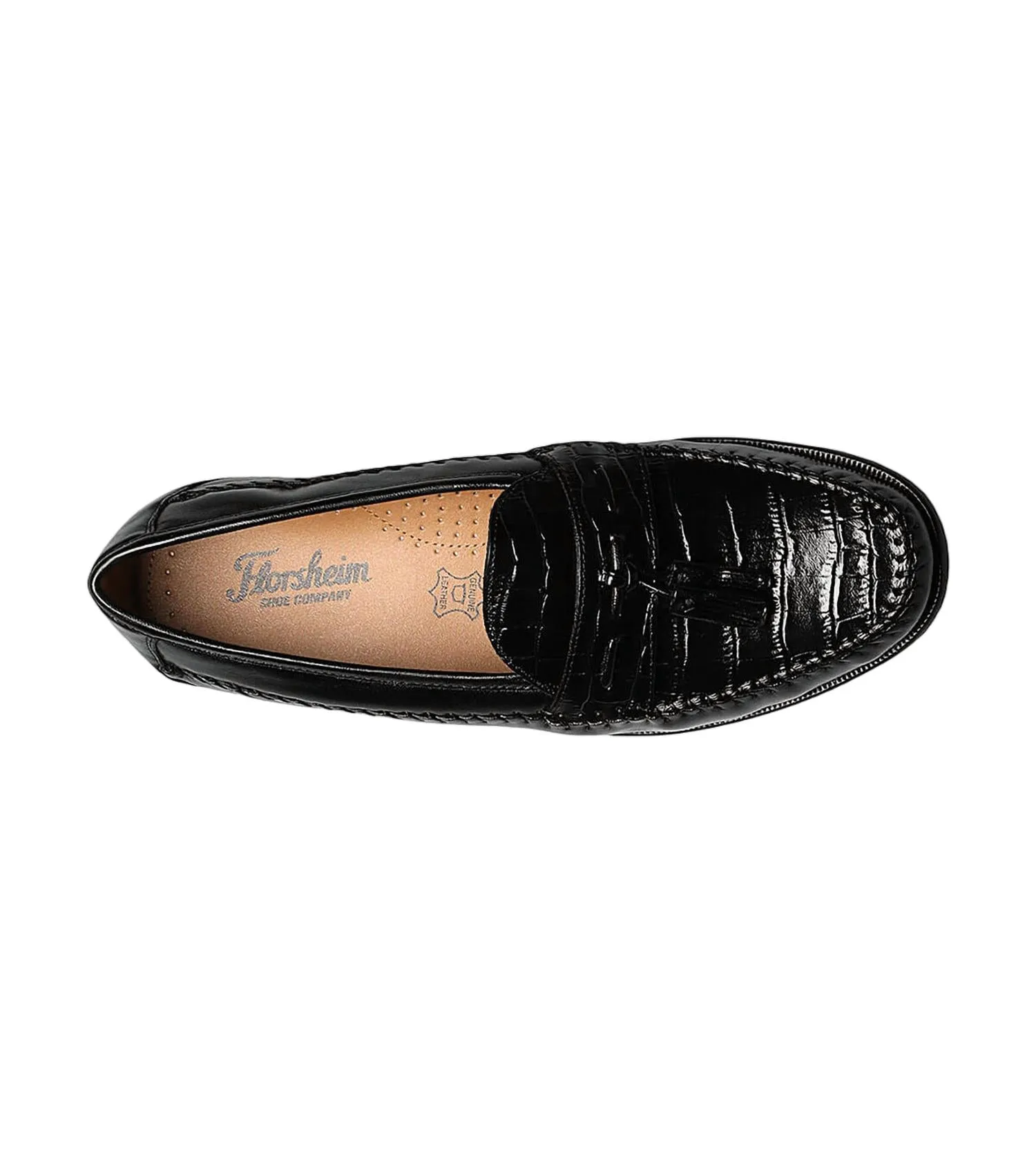 Mens Pisa Loafer - D/medium Width In Black