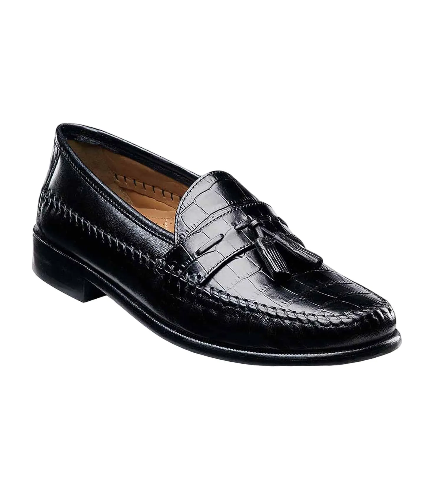 Mens Pisa Loafer - D/medium Width In Black