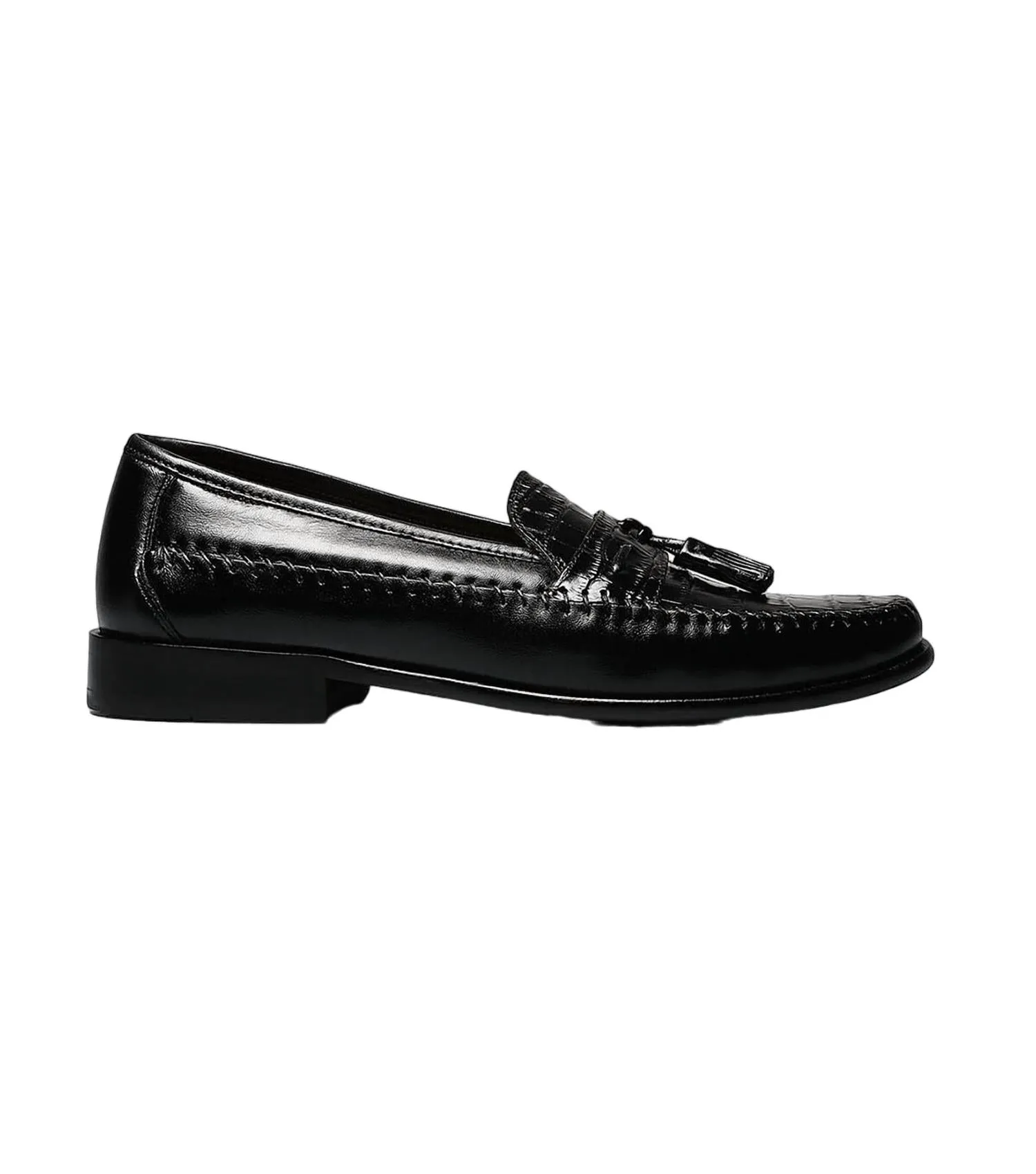 Mens Pisa Loafer - D/medium Width In Black