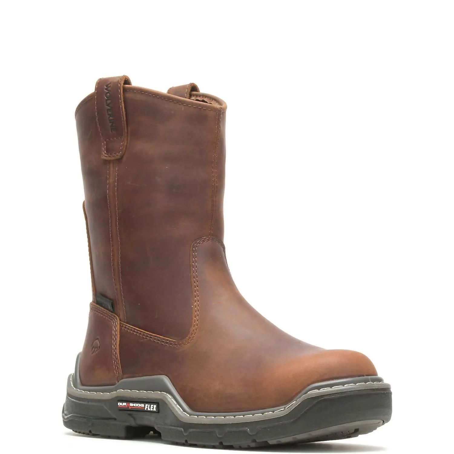 Men's Raider Durashocks Waterproof Carbonmax Wellington Boot - Extra Width In Peanut