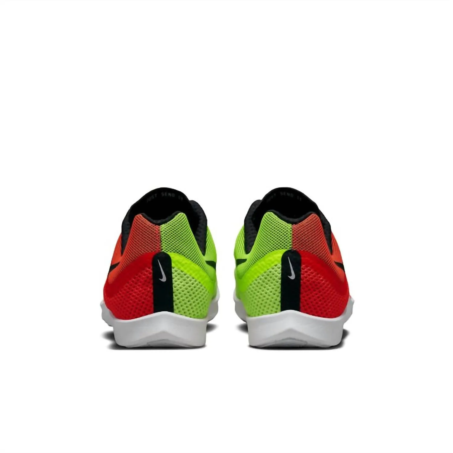 Men's Rival Distance Sneaker In Bright Crimson/black