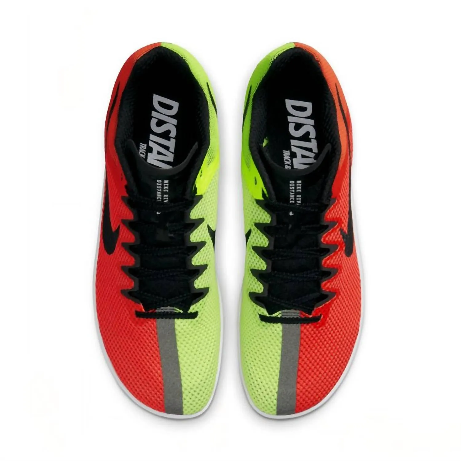 Men's Rival Distance Sneaker In Bright Crimson/black