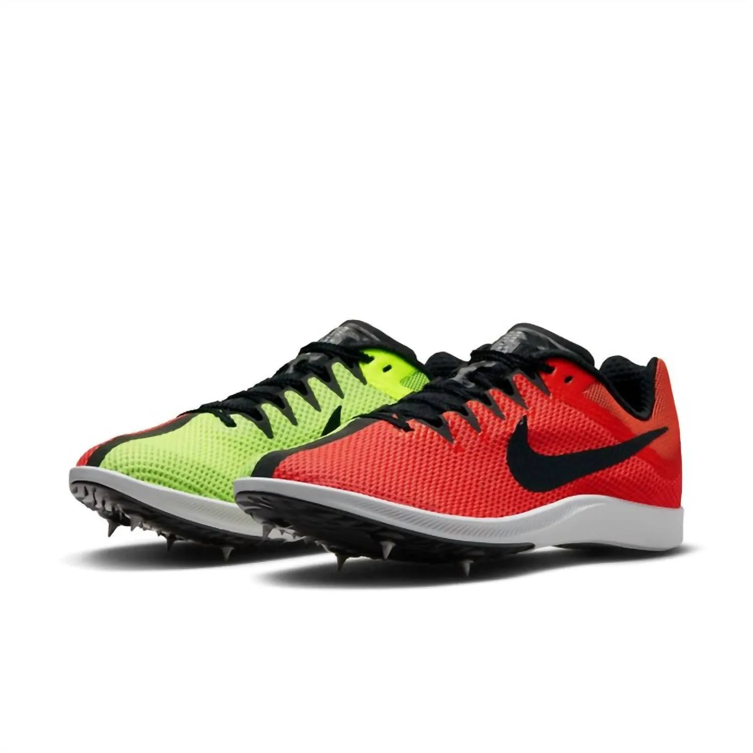 Men's Rival Distance Sneaker In Bright Crimson/black